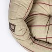 Danish Design Heritage Red &amp; Cream Stripe Herringbone Deluxe Slumber Dog Bed additional 4