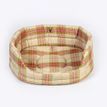 Danish Design Newton Tartan Moss Slumber Dog Bed additional 3