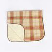 Danish Design Newton Moss Cream &amp; Red Throw Pet Bed additional 2
