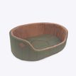 Danish Design Slumber Green Tweed Dog Bed additional 3