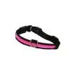 Rosewood Premium Pink Flashing Dog Collar additional 2