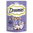 8 x Dreamies Duck Cat Treats 60g additional 2