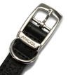Ancol Classic Leather Black Dog Collar additional 3