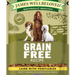 48 x 100g James Wellbeloved Senior Dog Pouches Grain Free Lamb additional 1
