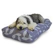 Danish Design Retreat Eco-Wellness Feather Grey/Duck Egg Memory Foam Dog Bed additional 1
