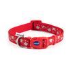 Ancol Fashion Reflective Stars Red Adjustable Dog Collar additional 1