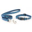Ancol Small Bite Blue Stars Puppy Collar &amp; Lead Set additional 1