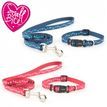 Ancol Small Bite Blue Stars Puppy Collar &amp; Lead Set additional 4