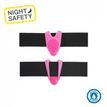 Ancol Flashing Blinker Pink Collar Light additional 2