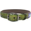 Hem &amp; Boo Green Country Check Dog Collar additional 1