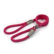 Ancol Reflective Slip Dog Lead in Pink additional 3