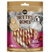 Zeus Better Bones Duck &amp; Cranberry Twists Dog Treats additional 1