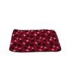 AniMate Dog Blanket in Red Paw Print additional 2