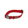 Great&amp;Small Glow Reflective Red Dog Collar additional 1