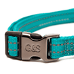 Great&amp;Small Glow Reflective Collar in Turquoise additional 2