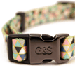 Great&amp;Small Penrose Geometric Triangles Collar additional 2