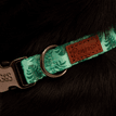 Great&amp;Small Penrose Palm Leaf Green Collar additional 4