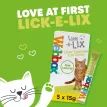 Webbox Lick-e-Lix Cream with Liver Sausage with Cat Grass Treats additional 3