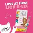 Webbox Lick-e-Lix Cream with Salmon Cat Treats additional 4