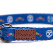 Great&amp;Small Penrose Day of the Dead Blue Collar additional 2