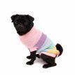 Great&amp;Small Penrose Knitted Sweater Pastel Rainbow additional 2