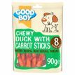 Good Boy Pawsley &amp; Co Chewy Duck With Carrot Sticks Dog Treat additional 2