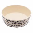 Beco Eco-Friendly Bamboo Dog Bowl Waves additional 2
