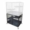 Sky Pet Products Venturer Antique Small Rodent Cage (Lower Section only) additional 2
