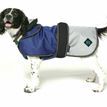 Battersea 2 in 1 Waterproof Dog Coat Blue additional 1