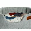 Danish Design Colour Block Silver Lux Slumber Bed additional 2
