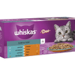 Whiskas 1+ Adult Duo Pouches Surf &amp; Turf In Jelly Wet Cat Food additional 1