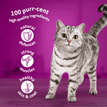 40 x Whiskas 1+ Adult Pouches Mixed Menu In Jelly Wet Cat Food 85g additional 3