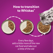 40 x Whiskas 1+ Adult Pouches Mixed Menu In Jelly Wet Cat Food 85g additional 5