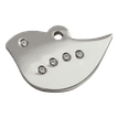 Red Dingo Diamante Engraved Dog Tag Bird additional 1