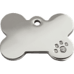 Red Dingo Diamante Engraved Dog Tag Bone additional 1