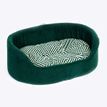 Danish Design Fleece Green Herringbone Slumber Bed additional 5