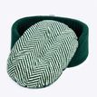 Danish Design Fleece Green Herringbone Slumber Bed additional 4