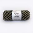 Danish Design Fleece Green Herringbone Blanket additional 1
