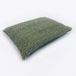 Danish Design Fleece Green Herringbone Deep Duvet additional 4