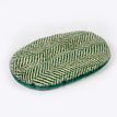 Danish Design Fleece Green Herringbone Quilted Mattress additional 2