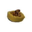Danish Design Allsorts Palma Green Donut Dog Bed additional 2