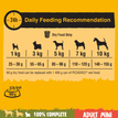PEDIGREE COMPLETE Adult Small Dog Dry Poultry and Vegetables 3kg additional 5