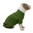 Ancol Snug Fit Cable Knit Dog Jumper (Green) additional 1