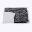 Danish Design Danish Essentials Fur Charcoal Blanket additional 2