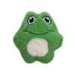 KONG Snuzzles Mini Frog Dog Toy additional 2