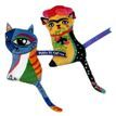 KONG Artz Kahlo / Picasso Cat Toy additional 2