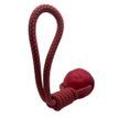 Aqua Dog Ball &amp; Rope Toy Red additional 2