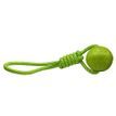 Aqua Dog Ball &amp; Rope Toy Green additional 2