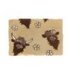 Vetbed Non Slip Beige &amp; Highland Cows additional 2