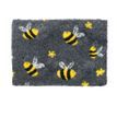 Vetbed Non Skip Charcoal &amp; Yellow Bees additional 1